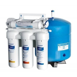 Комплект водоочиститель Аквафор-ОСМО-050-5-ПН с блоком питания