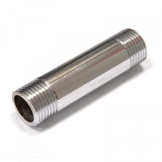 Бочонок нержавеющий (Трубная заготовка) ESSAN 1/2"-200мм (БН0120200)