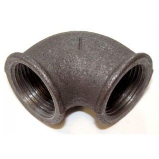 Угольник чугунный Ø15 мм Fittex 
