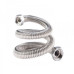 Гибкая подводка нержавеющая сталь GofraFlex 21/2" - 1,50м гайка-гайка