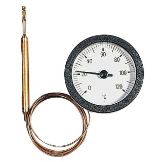 Термометр биметаллический дистанционный TC50/100 1000мм WATTS Ind (10005469)