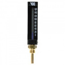 Термометр спиртовой MTG прямой 1/2х100мм 160°С WATTS Ind (10022068)