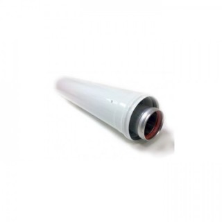 Коаксиальный труба удлинитель BAXI диаметр DN60/100 L=1000мм (KHG 714101710)