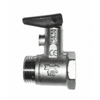 Предохранительный клапан для водонагревателя (рукоятка) 367 1/2"  "ITAP"