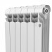 Радиатор алюминиевый ROYAL Thermo Indigo 500 - 8 секций