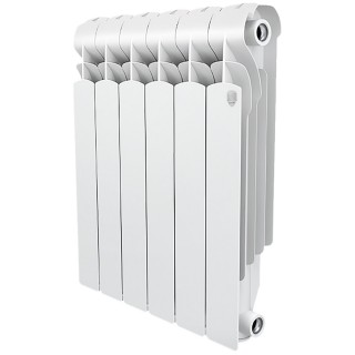 Радиатор алюминиевый ROYAL Thermo Indigo 500 - 8 секций