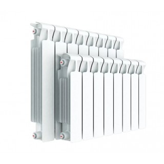 Биметаллический монолитный радиатор Rifar Monolit 350 - 4 секции