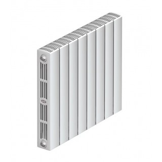 Радиатор отопления биметаллический монолитный Rifar MONOLIT SUPReMO 500 - 10 секции