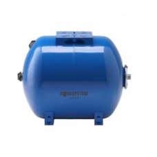 Гидроаккумулятор горизонтальный (Бак для водоснабжения) "AQUASYSTEM" VAO 100 литров