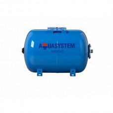 Гидроаккумулятор горизонтальный (Бак для водоснабжения) "AQUASYSTEM" VAO 18 литров
