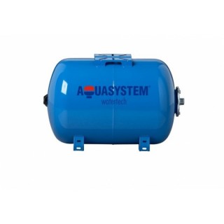 Гидроаккумулятор горизонтальный (Бак для водоснабжения) "AQUASYSTEM" VAO 18 литров