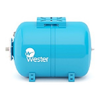 Гидроаккумулятор горизонтальный (Бак для водоснабжения) "WESTER" WAO 150 литров