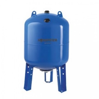 Гидроаккумулятор вертикальный (Бак для водоснабжения) "AQUASYSTEM" VAV 150 литров