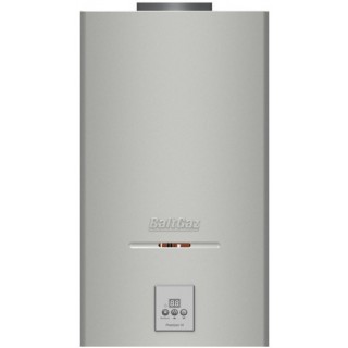 Газовая колонка проточная BaltGaz Premium 14, цвет серебро, водонагреватель