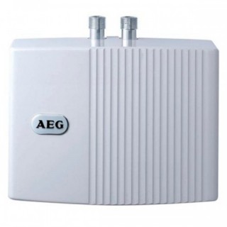 Проточный водонагреватель AEG MTD 570 напорный (220 В), электрический