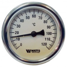 Термометр F+R801 длинна монтажной гильзы 50мм (120"С) "WATTS Ind"