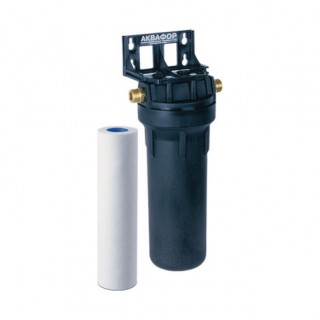 Корпус водоочистителя (черный) 10SL для горячей воды Аквафор АКВАБОСС-1-02