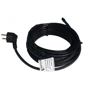 Греющий кабель саморегулирующийся ESSAN WARM CABLE ETL10 -8 метров