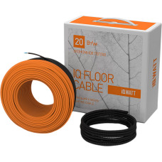 Греющий кабель для пола под стяжку IQ-WATT FLOOR CABLE 15 м