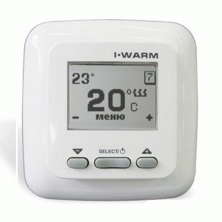 Терморегулятор ''IWARM'' 721 белый (НК)/3